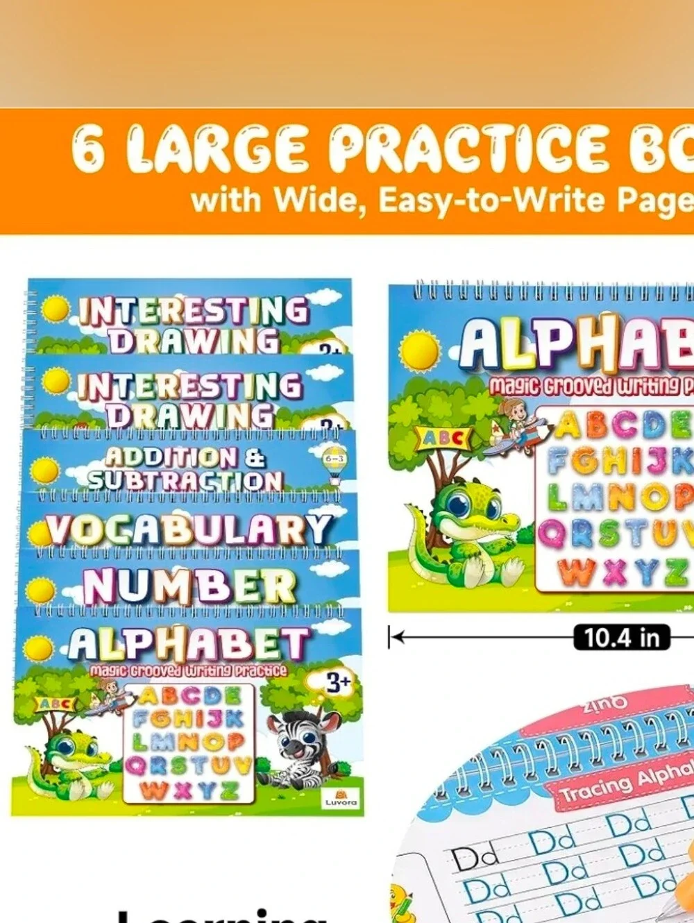 Magic Grooved Writing Practice Set for Kids - New
